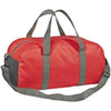 Branded Promotional GASPAR SPORTS BAG in Red Bag From Concept Incentives.