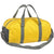 Branded Promotional GASPAR SPORTS BAG in Yellow Bag From Concept Incentives.