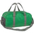 Branded Promotional GASPAR SPORTS BAG in Green Bag From Concept Incentives.