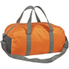 Branded Promotional GASPAR SPORTS BAG in Orange Bag From Concept Incentives.