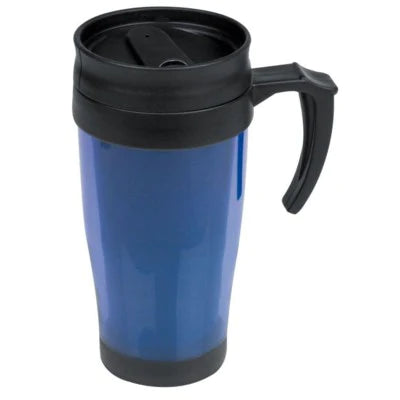 Branded Promotional FORT WORTH PLASTIC THERMAL INSULATED THERMAL INSULATED TRAVEL MUG Travel Mug From Concept Incentives.