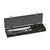 Branded Promotional MAESTRO CARVING KNIFE AND FORK in Black Cutlery Set From Concept Incentives.
