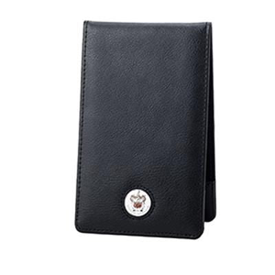 Branded Promotional LEATHER GOLF COURSE PLANNER HOLDER Golf Scorecard From Concept Incentives.