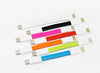Branded Promotional 2 IN 1 MINI MAGNET SYNC & CHARGER KEYRINGS ADAPTOR CABLE Charger From Concept Incentives.