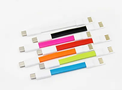 Branded Promotional 2 IN 1 MINI MAGNET SYNC & CHARGER KEYRINGS ADAPTOR CABLE Charger From Concept Incentives.