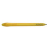 Branded Promotional TWIST FROST BALL PEN in Yellow Pen From Concept Incentives.