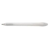 Branded Promotional TWIST FROST BALL PEN in White Pen From Concept Incentives.