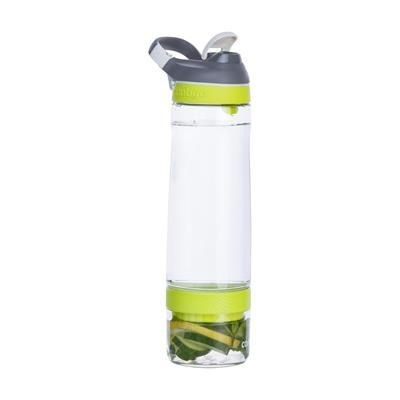 Branded Promotional CONTIGO¬Æ CORTLAND INFUSER DRINK BOTTLE in Yellow Sports Drink Bottle From Concept Incentives.