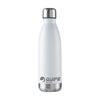 Branded Promotional TOPFLASK 500 ML DRINK BOTTLE in White Sports Drink Bottle From Concept Incentives.