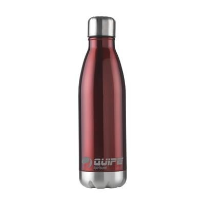 Branded Promotional TOPFLASK 500 ML DRINK BOTTLE in Red Sports Drink Bottle From Concept Incentives.