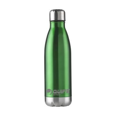 Branded Promotional TOPFLASK 500 ML DRINK BOTTLE in Green Sports Drink Bottle From Concept Incentives.