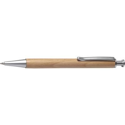 Branded Promotional TORONTO WOOD BALL PEN Pen From Concept Incentives.