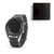 Branded Promotional THIKER I WATER RESISTANT SMART WATCH with Stainless Steel Metal Strap Watch From Concept Incentives.