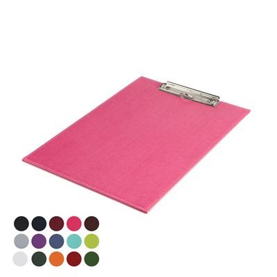 Branded Promotional A4 BELLUNO PU CLIPBOARD Clipboard From Concept Incentives.