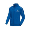 Branded Promotional JAKO¬Æ POLYESTER JACKET CLASSICO CHILDRENS in Cobalt Blue Jacket From Concept Incentives.