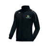 Branded Promotional JAKO¬Æ POLYESTER JACKET CLASSICO CHILDRENS in Black Jacket From Concept Incentives.