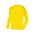 Branded Promotional JAKO¬Æ SWEATER CLASSICO CHILDRENS in Yellow Jacket From Concept Incentives.