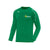 Branded Promotional JAKO¬Æ SWEATER CLASSICO CHILDRENS in Green Jacket From Concept Incentives.