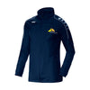 Branded Promotional JAKO¬Æ RAINCOAT TEAM CHILDRENS in Navy Jacket From Concept Incentives.