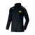 Branded Promotional JAKO¬Æ RAINCOAT TEAM CHILDRENS in Black Jacket From Concept Incentives.