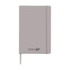 Branded Promotional POCKET NOTE BOOK A5 in Grey Jotter From Concept Incentives.