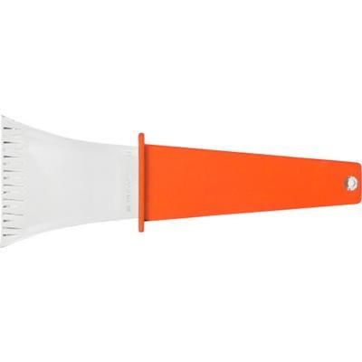 Branded Promotional ICE SCRAPER in Orange Ice Scraper From Concept Incentives.