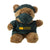 Branded Promotional DOC TEDDY BEAR in Brown Soft Toy From Concept Incentives.