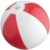 Branded Promotional MINI BEACH BALL in White & Red Beach Ball From Concept Incentives.