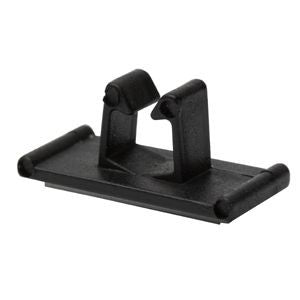 Branded Promotional MEMO DRY WIPE CLIP in White Pen Holder Clip From Concept Incentives.