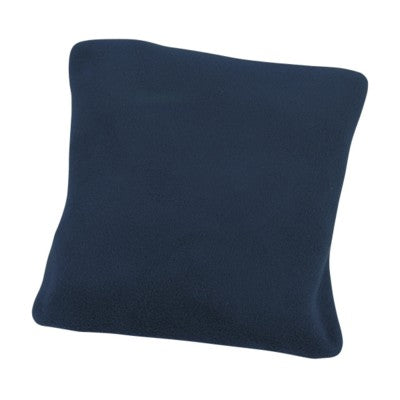 Branded Promotional PILLOWBLANKET 2-IN-1 (220 G) in Blue Blanket From Concept Incentives.