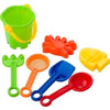 Branded Promotional MULTI COLOUR BEACH BUCKET SET Beach Game From Concept Incentives.