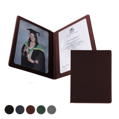Branded Promotional A4 PRESENTER OR MENU HOLDER Photo Frame From Concept Incentives.