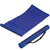 Branded Promotional BEACH MAT in Blue Beach Mat From Concept Incentives.