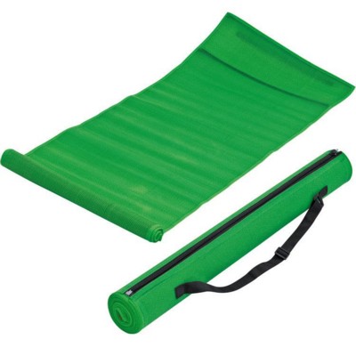 Branded Promotional BEACH MAT in Green Beach Mat From Concept Incentives.