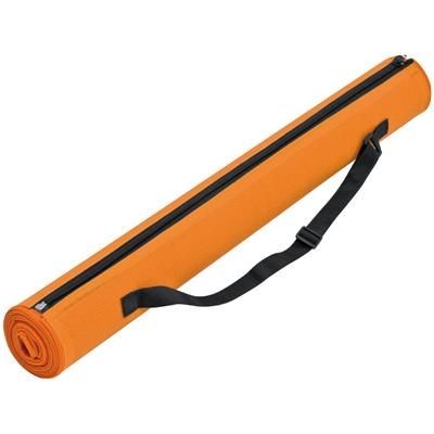 Branded Promotional BEACH MAT in Orange Beach Mat From Concept Incentives.