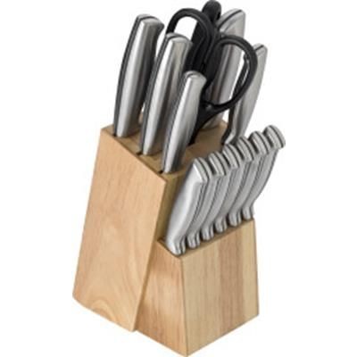 Branded Promotional STAINLESS STEEL METAL AND PP FOURTEEN PIECE KITCHEN SET Kitchen Utensil Set From Concept Incentives.