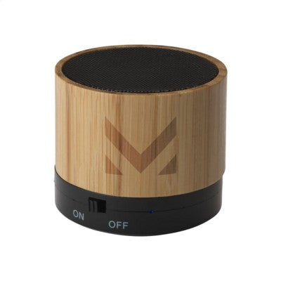 Branded Promotional BAMBOX SPEAKER in Wood Speakers From Concept Incentives.