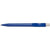 Branded Promotional CITY EXTRA MATT RETRACTABLE PLASTIC BALL PEN in Dark Blue Pen From Concept Incentives.