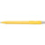 Branded Promotional CITY EXTRA MATT RETRACTABLE PLASTIC BALL PEN in Yellow Pen From Concept Incentives.