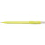 Branded Promotional CITY EXTRA MATT RETRACTABLE PLASTIC BALL PEN in Lime Green Pen From Concept Incentives.