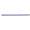 Branded Promotional CITY EXTRA MATT RETRACTABLE PLASTIC BALL PEN in Lilac Pen From Concept Incentives.