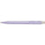 Branded Promotional CITY EXTRA MATT RETRACTABLE PLASTIC BALL PEN in Lilac Pen From Concept Incentives.