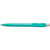 Branded Promotional CITY EXTRA MATT RETRACTABLE PLASTIC BALL PEN in Turquoise Pen From Concept Incentives.