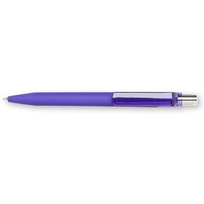 Branded Promotional DOT SOFT PLASTIC PUSH BUTTON BALL PEN Pen From Concept Incentives.