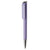 Branded Promotional TAG EXTRA SILVER TWIST ACTION PLASTIC BALL PEN in Solid Lilac with Silver Nose Cone Pen From Concept Incentives.