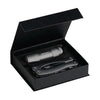 Branded Promotional MAXISTART MULTI TOOL & TORCH GIFT SET in Gun Metal Torch From Concept Incentives.