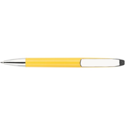 Branded Promotional HARMONY TWIST ACTION SOLID PLASTIC BALL PEN Pen From Concept Incentives.