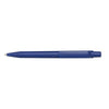 Branded Promotional DOT MATT EXTRA PLASTIC PUSH BUTTON BALL PEN Pen From Concept Incentives.