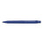 Branded Promotional DOT MATT EXTRA PLASTIC PUSH BUTTON BALL PEN Pen From Concept Incentives.