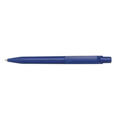 Branded Promotional DOT MATT EXTRA PLASTIC PUSH BUTTON BALL PEN Pen From Concept Incentives.